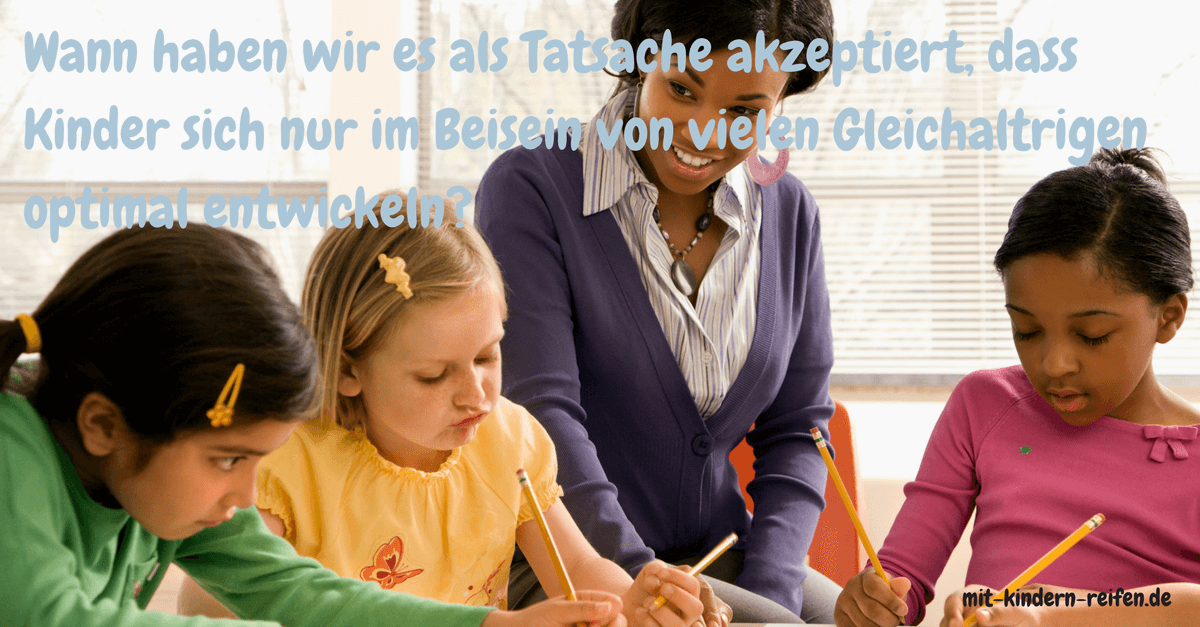 Kinder brauchen Kinder