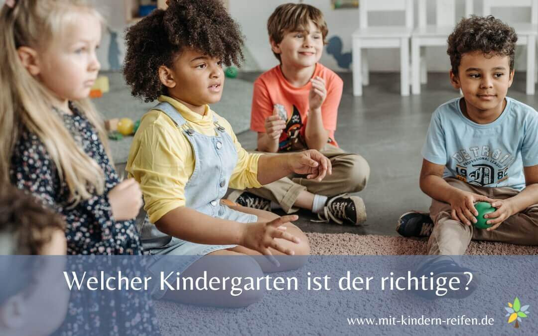 Der passende Kindergarten für dein Kind – auf was du wirklich schauen solltest