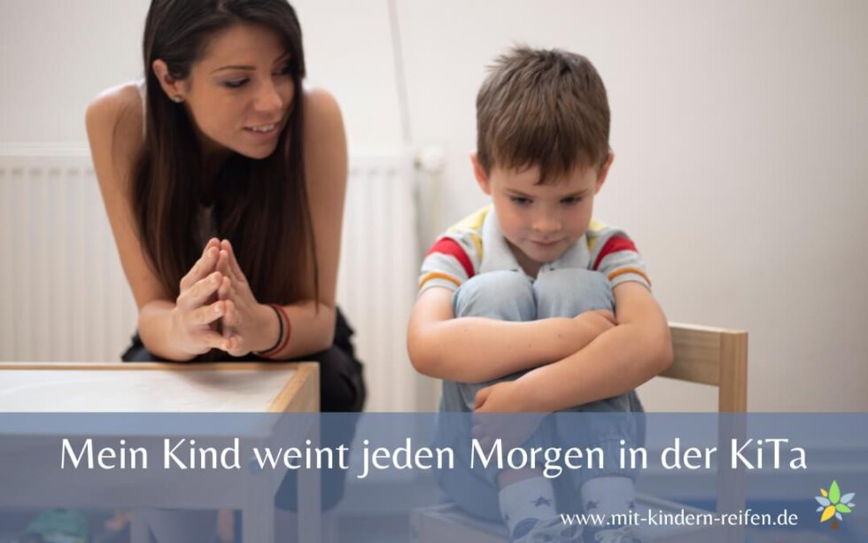 Mein Kind weint bei Abgabe im Kindergarten: 5 konkrete Dinge, die du tun kannst, um deinem Kind ...