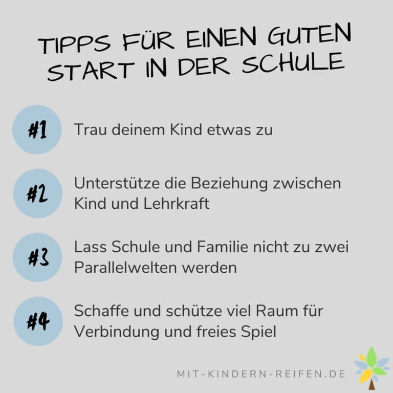 15 Tipps für einen guten Start in der Schule