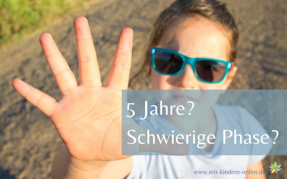 Kind 4 5 Jahre Schwierige Phase